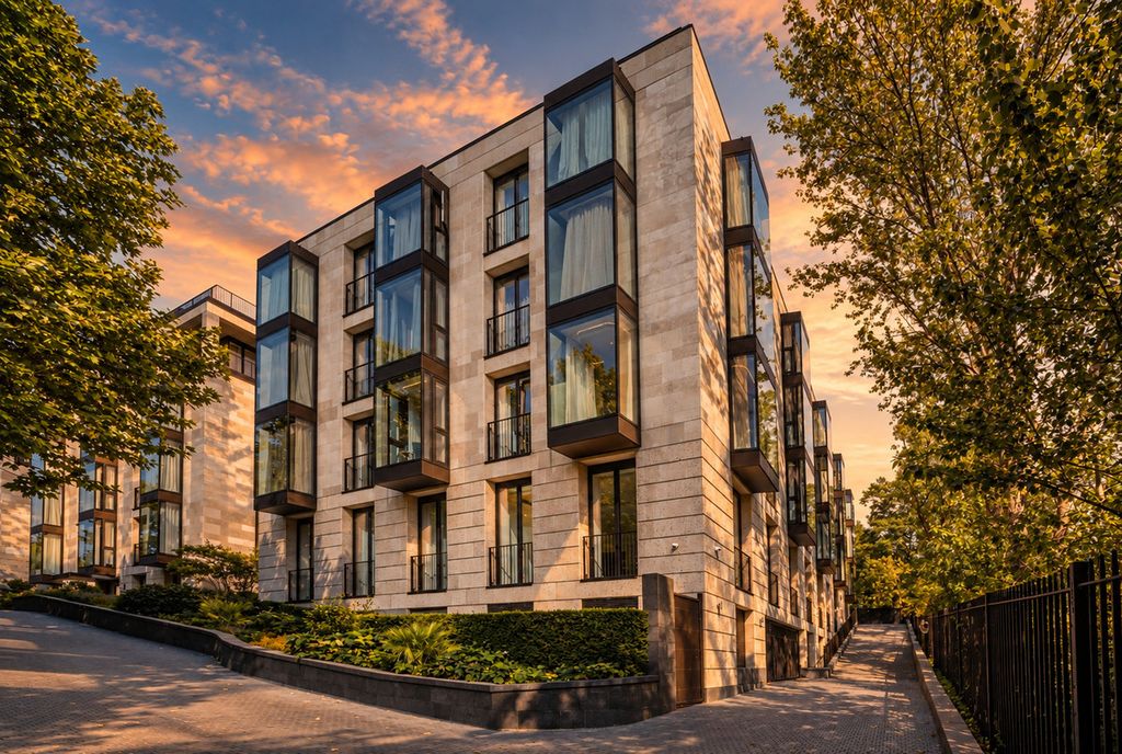 St. Edmunds Terrace, London NW8