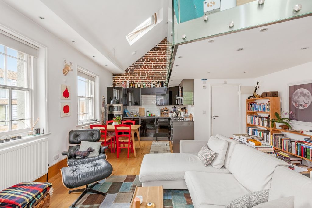 Property photo 2 of 7 Kitchen - Living ...