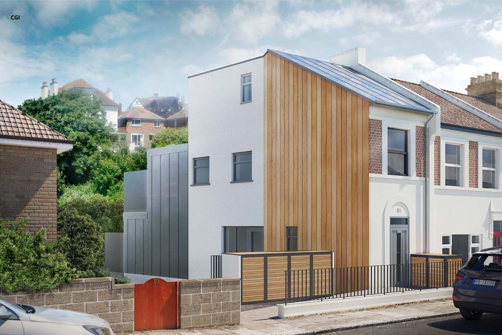 Property photo 1 of 1 Site At 61 St Marys Road, Hastings Tn34 3Lw