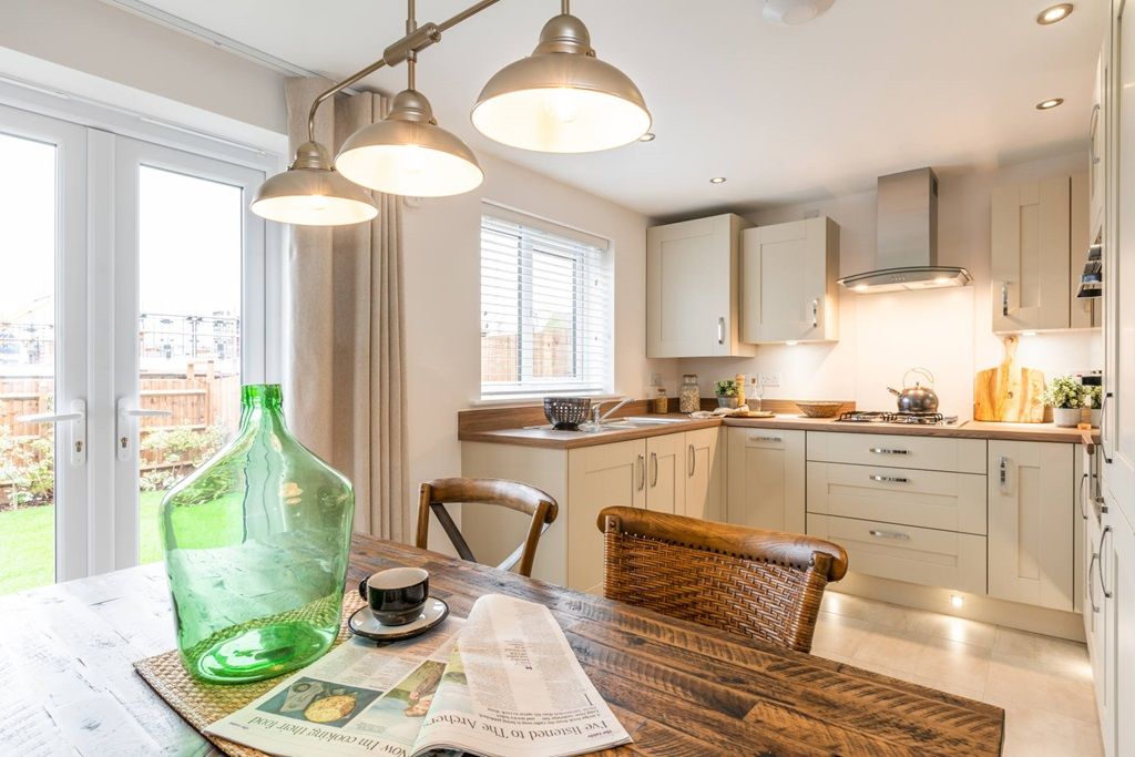 Property photo 3 of 11 The Home Offers An Open Plan Kitchen And Dining Area With Double Doors Leading To The Garden