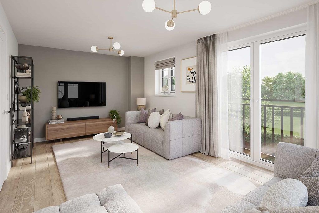 Property photo 3 of 12 A Bright And Spacious Living Room To Relax After A Long Day