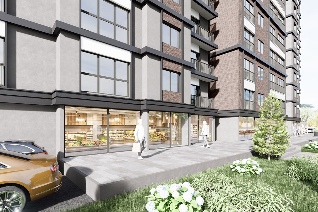 Property photo 3 of 13 Urban Istanbul Properties For Sale - Surrounding Gardens