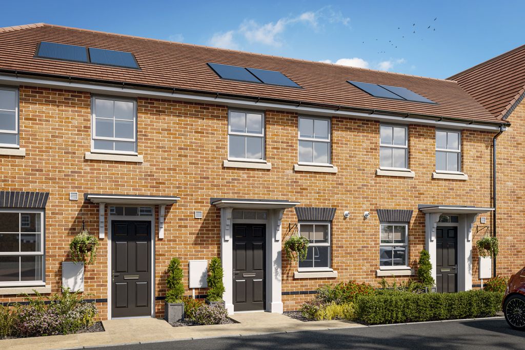 Property photo 1 of 1 External View Of The 2 Bedroom Primrose