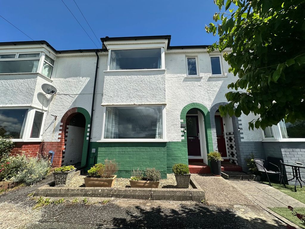 3 bed terraced house to rentMount Pleasant Gardens, Brecon LD3