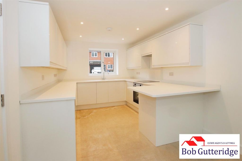 Property photo 2 of 24 Open Plan "L" Shaped Fitted Kitchen/Lounge/Dining