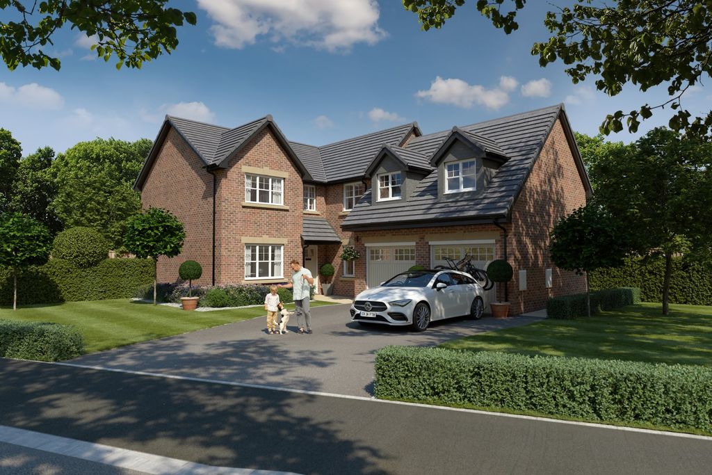 5 bed detached house for saleCuerden Place, Clayton-Le-Woods, Lancashire PR25