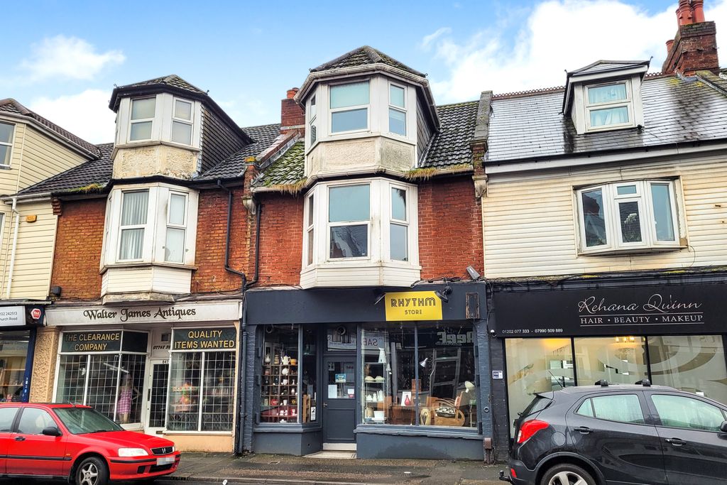 Property photo 1 of 2 845 Christchurch Road, Bournemouth, Dorset, Bh7 6Ar