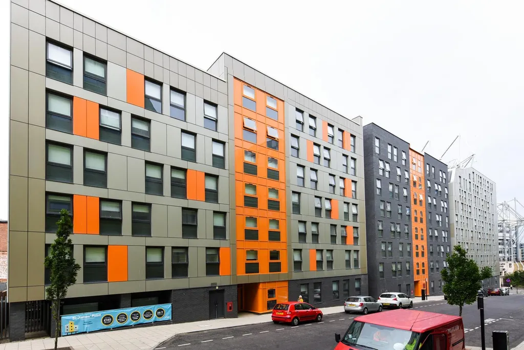 Apartment in Newcastle Upon Tyne NE4 - View 3