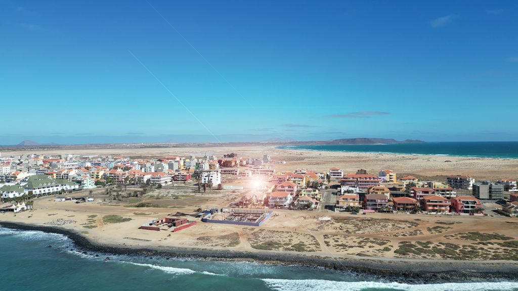 Property photo 3 of 16 Aerial View - Ocean Views In Santa Maria, 2 Bedroom Penthouse, Sal, Cabo Verde
