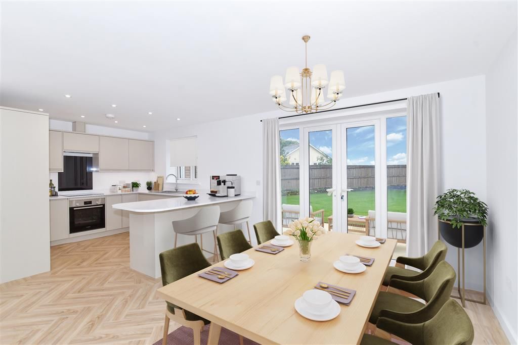 Property photo 1 of 14 Kitchen Diner Staged