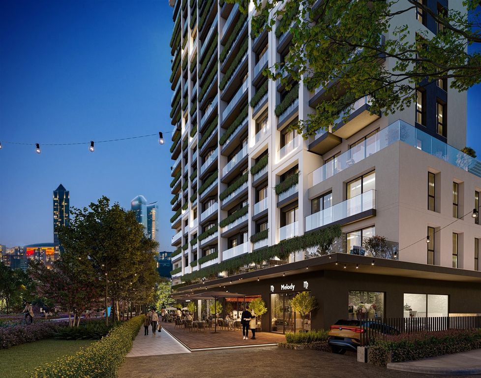 Property photo 3 of 16 Off-Plan Maslak Apartments- Cafes And Restaurants