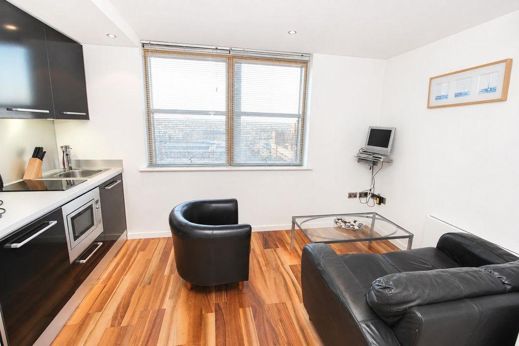 Property photo 1 of 6 Bright Modern Studio With Sleek Wood Flooring...