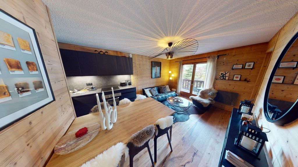 Property photo 2 of 10 Megeve Apartment For