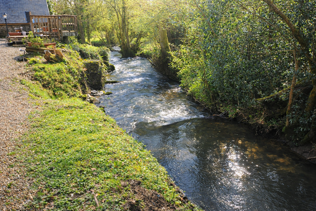 Property photo 3 of 43 Brook Running Past Front Of House And Raised Deck