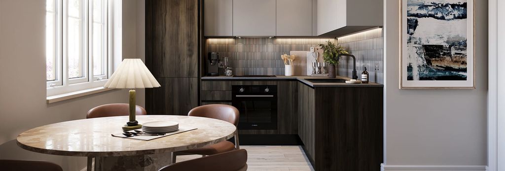 Property photo 1 of 5 An Interior Kitchen / Dining Image At Reading Riverworks