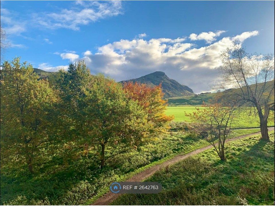 Property photo 1 of 29 This Is The Wonderful View Of Arthur's Seat