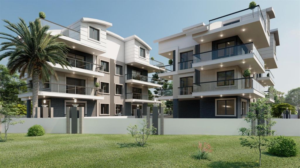 Property photo 1 of 10 Brand New Antalya Property For Sale Near Golf Courses - Modern Complex In Kadriye