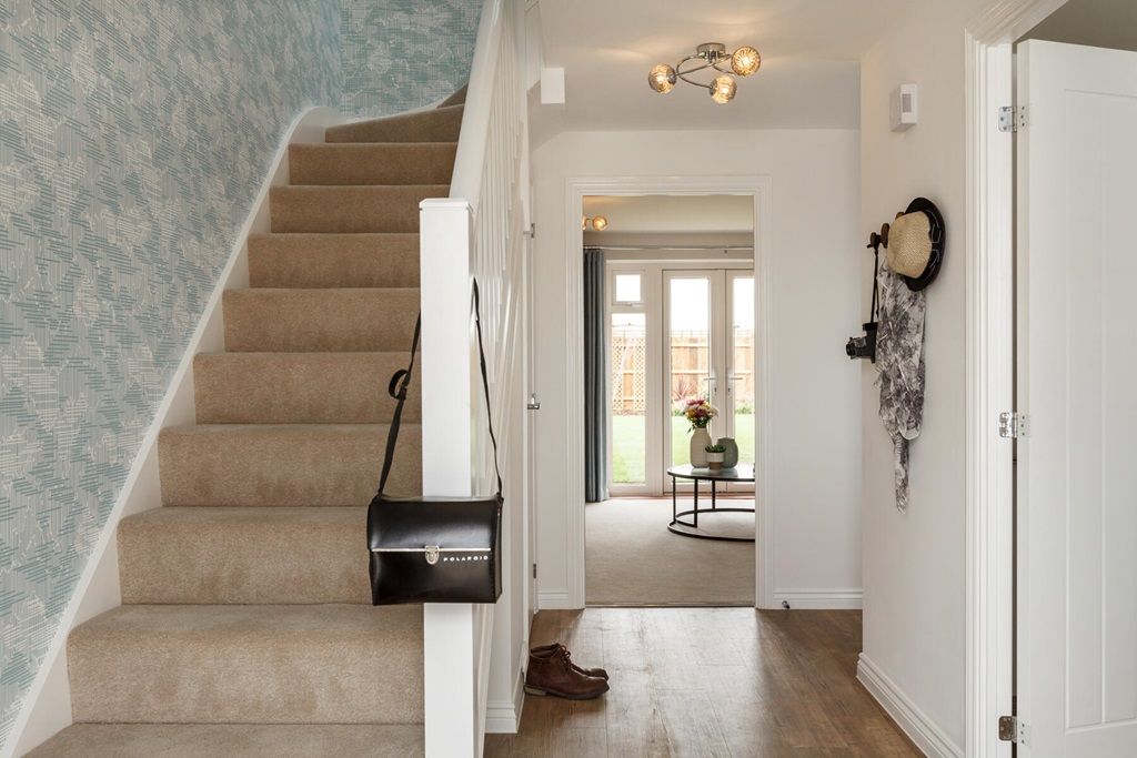Property photo 2 of 12 The Chelbury Has A Spacious Hallway With Under Stair Storage