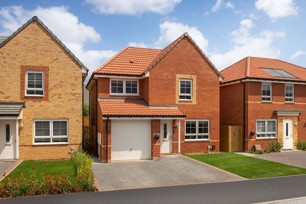 Property photo 1 of 7 The Denby 3 Bedroom Home At Lancaster Gardens, Harworth