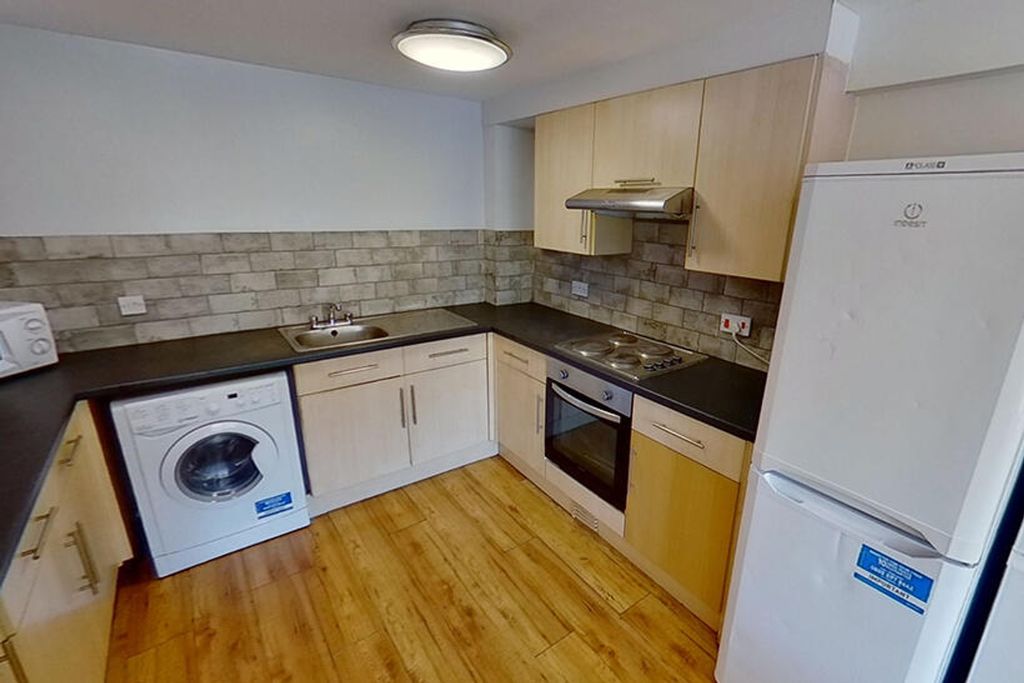 Property photo 2 of 8 Modern Kitchen Featuring Sleek Cabinetry And Ample...