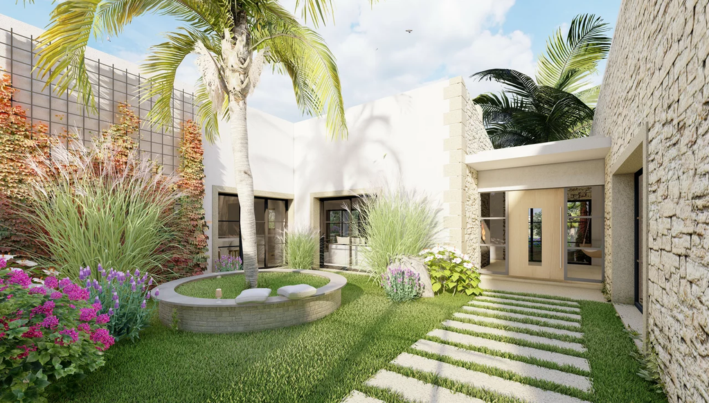 Property photo 3 of 21 3 83429 Entrance Courtyard.Jpg