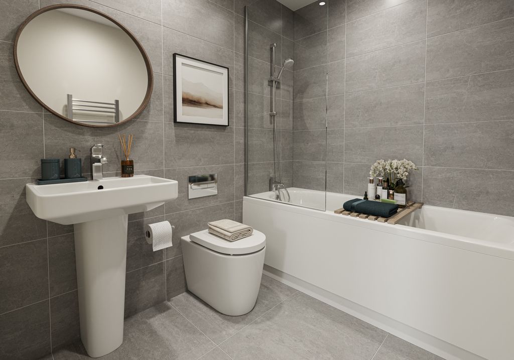 Property photo 2 of 7 Hwit2_Block_B_Type_D_Bathroom