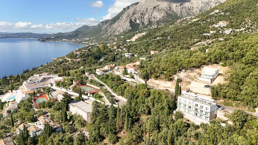 Property photo 1 of 43 Wo-Bedroom Sea-View Apartment For Sale In Nissaki, North East Corfu