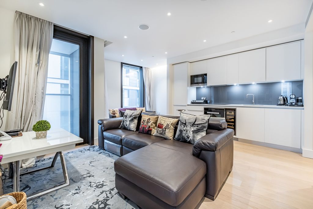 Property photo 2 of 9 Open Plan Reception Room / Kitchen