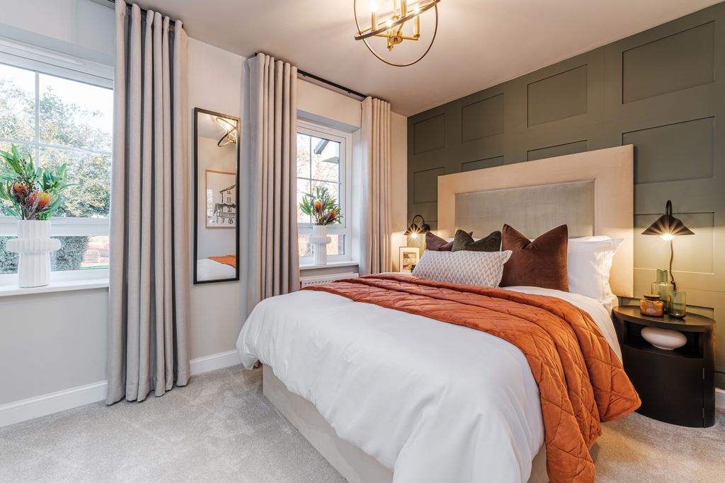 Property photo 3 of 6 Interior View Of The Bedroom In Our 2 Bed Denford Home