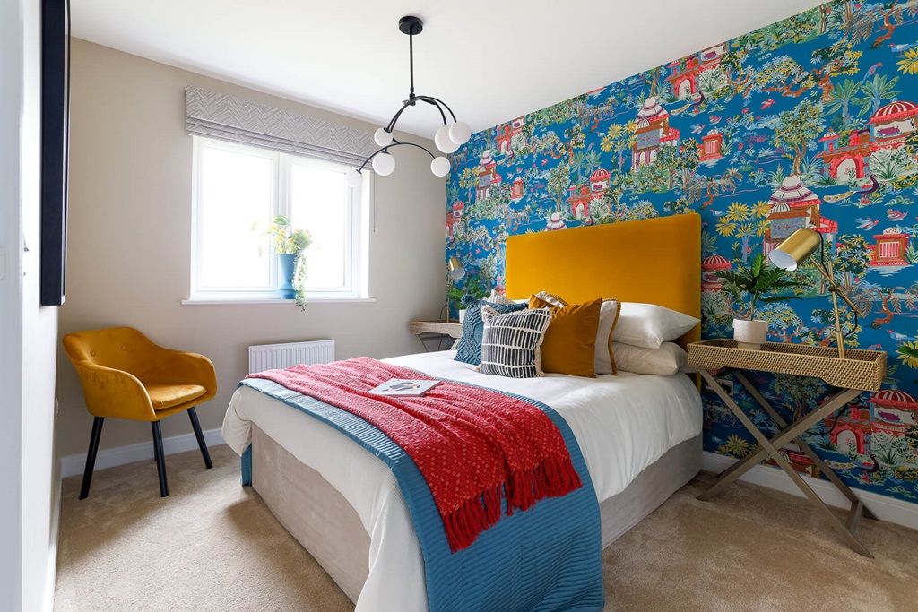 Property photo 1 of 12 Double Bedroom Looks Out Onto The Rear Harden