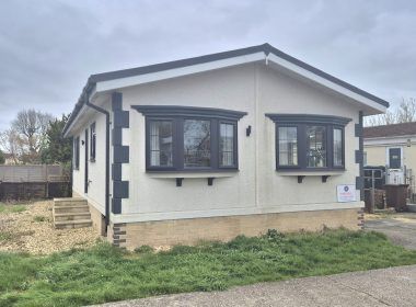 Property photo 1 of 13 Exterior Of Brand New Two Bedroom Park Home At Beechfield Residential Park