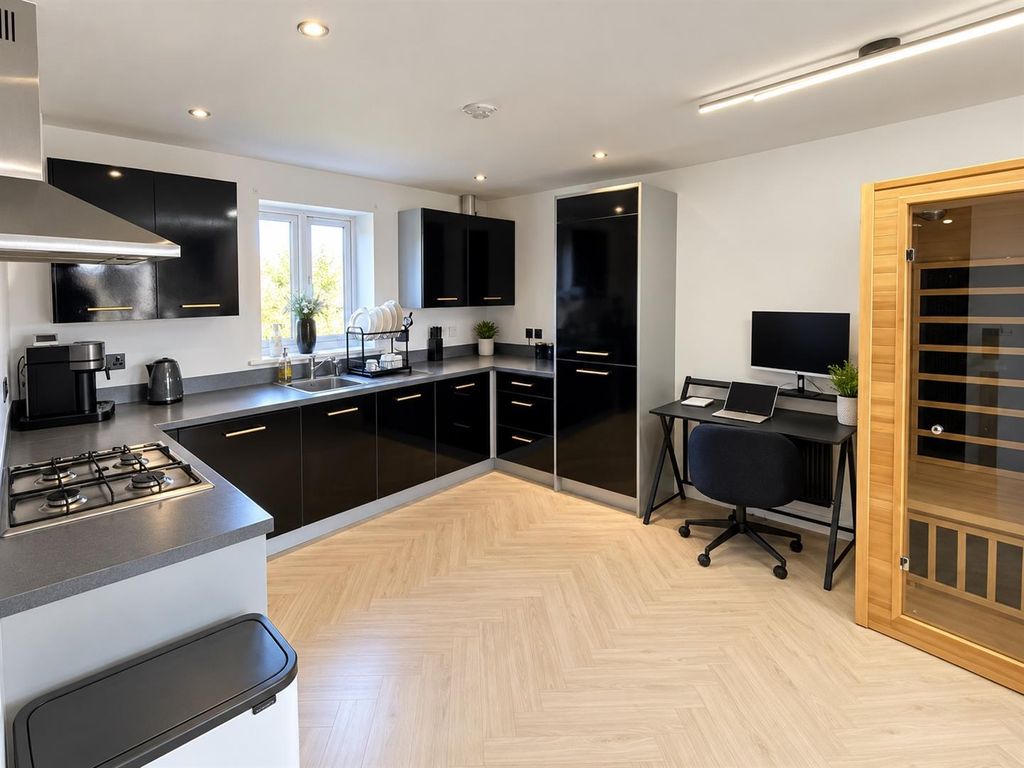 Property photo 3 of 13 Open Plan Lounge/Kitchen