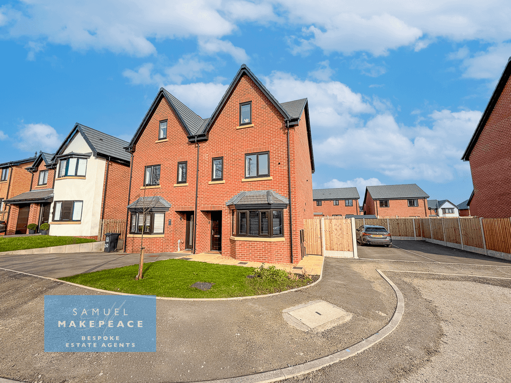 Property photo 1 of 27 Three Storey Three Bedroom Semi Detached Home With Two Years Warranty