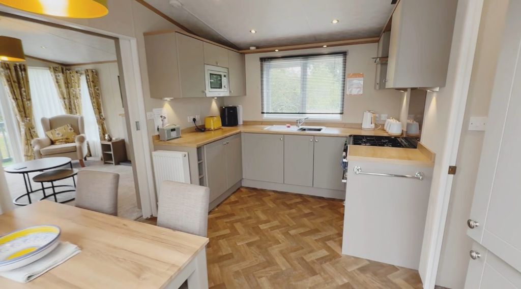 Property photo 3 of 8 Tranquil Lodge On Bockenfield Kitchen