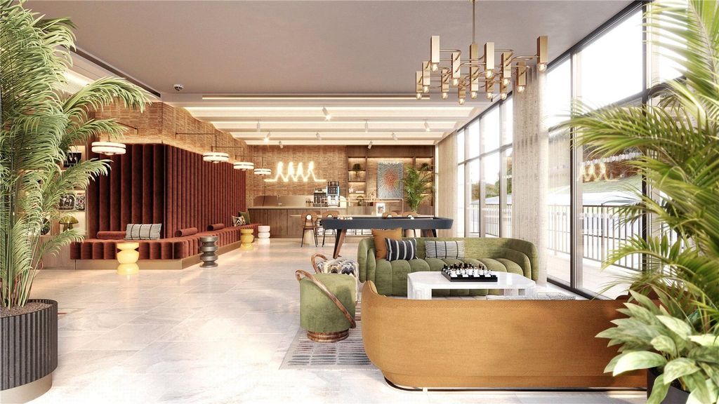 Property photo 3 of 14 Residents Lounge Cgi