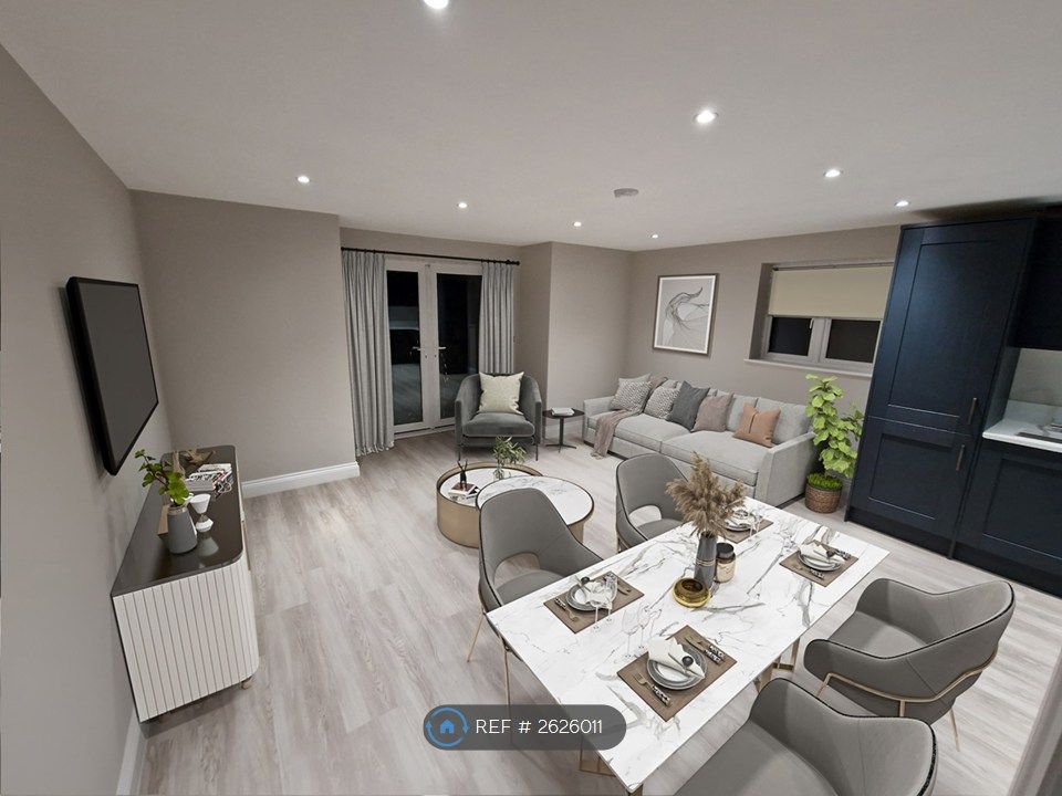 Property photo 1 of 6 Kitchen Living Room