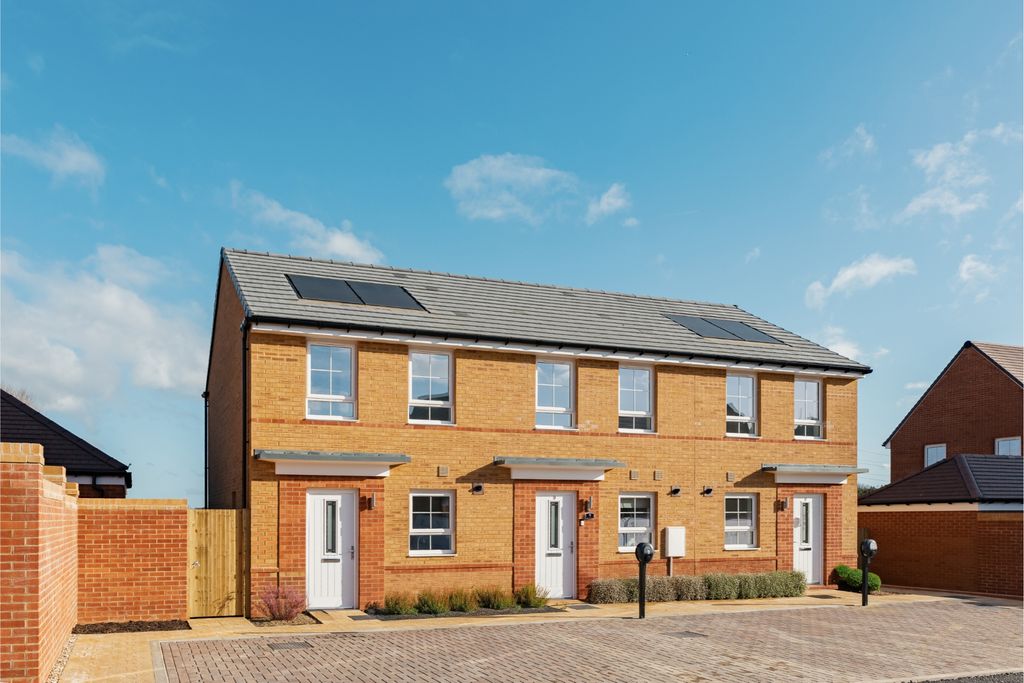 Property photo 1 of 7 External Shot Of Terraced Denford At Quarter Jack Park