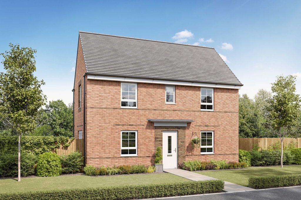 Property photo 1 of 10 Exterior CGI View Of Our 3 Bed Moresby Home