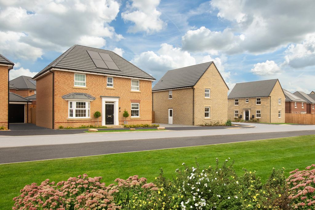 4 bed detached house for sale"Lynford" at Ackworth Road, Pontefract WF8