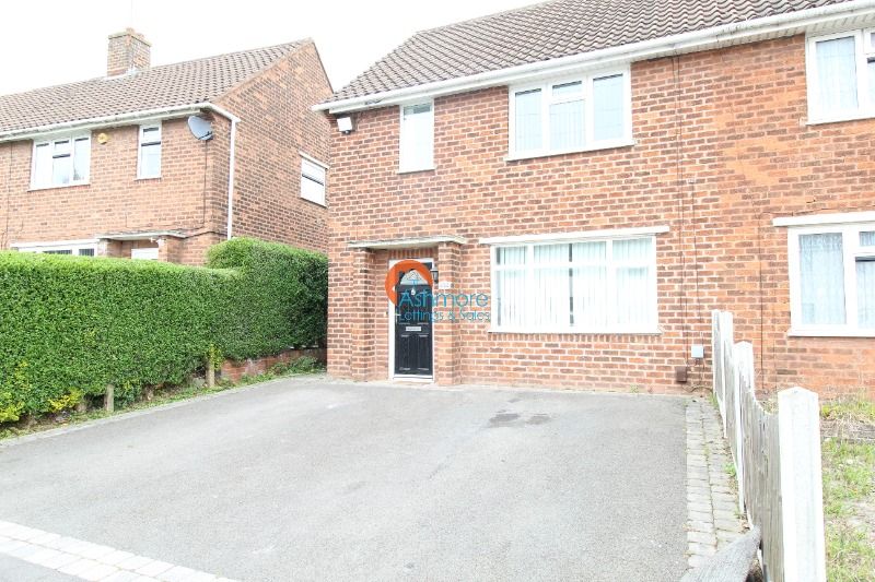 Property photo 1 of 20 2 Bed Semi-Detached For Rent, Bentley, Wilkes Avenue, Walsall,, Ws2