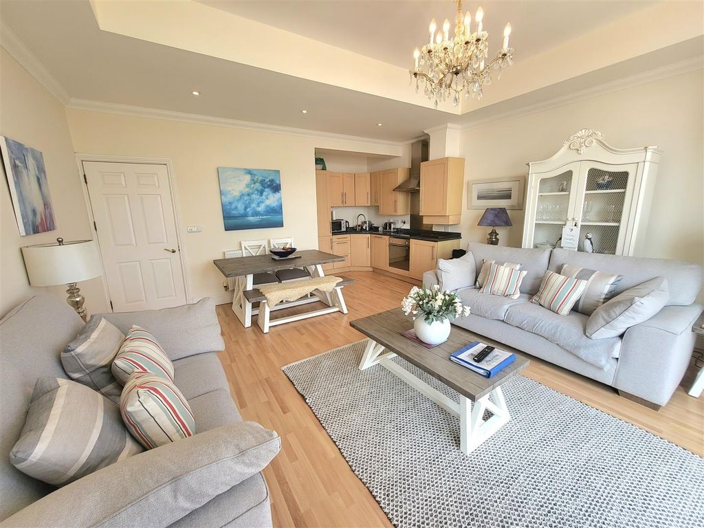 Property photo 2 of 19 Open-Plan Living Space &amp; Kitchen