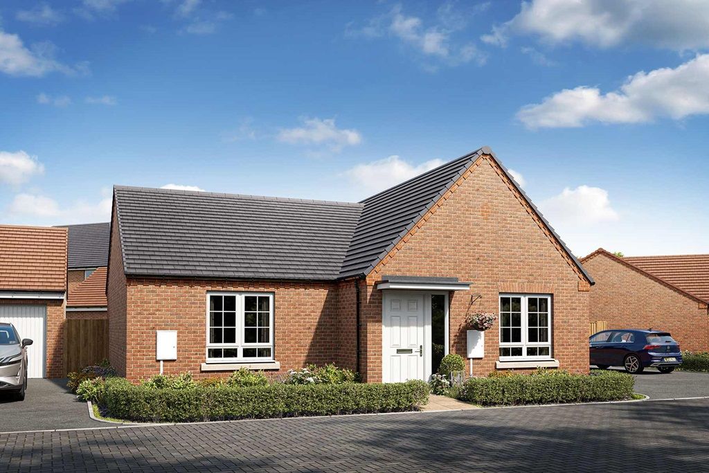 Property photo 1 of 7 A CGI Of How The 3 Bedroom Bungalow Will Look