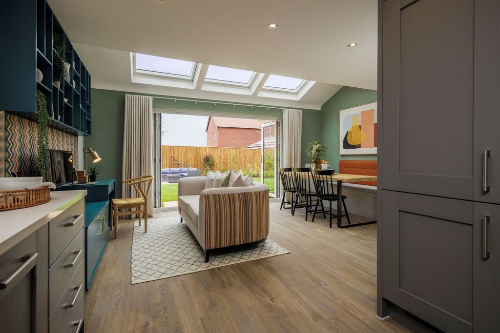 Property photo 3 of 12 Kitchen/Dining/Family Room