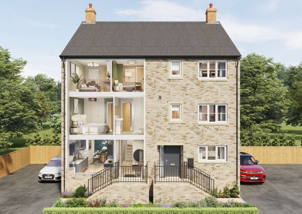 Property photo 1 of 12 CGI Of The Foxton At Maple Cross In Colyton