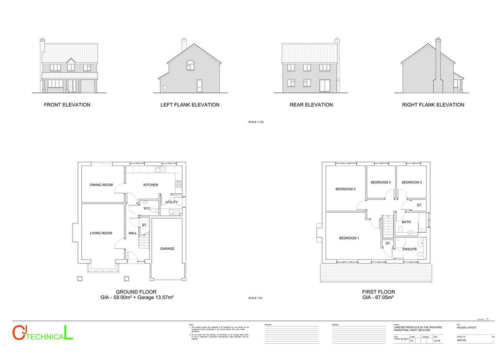 Property photo 3 of 4 2601.03-House-Layout-Page-1.Jpg