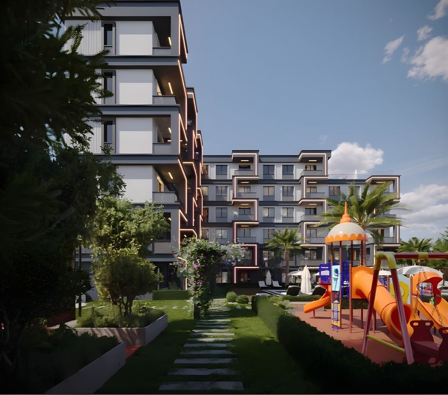 Property photo 3 of 13 Antalya Investment Properties For Sale In Altintas - Children's Playground