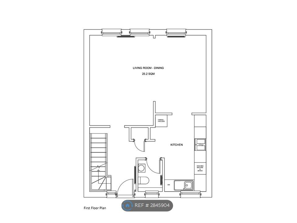 Property photo 2 of 10 First Floor Plan