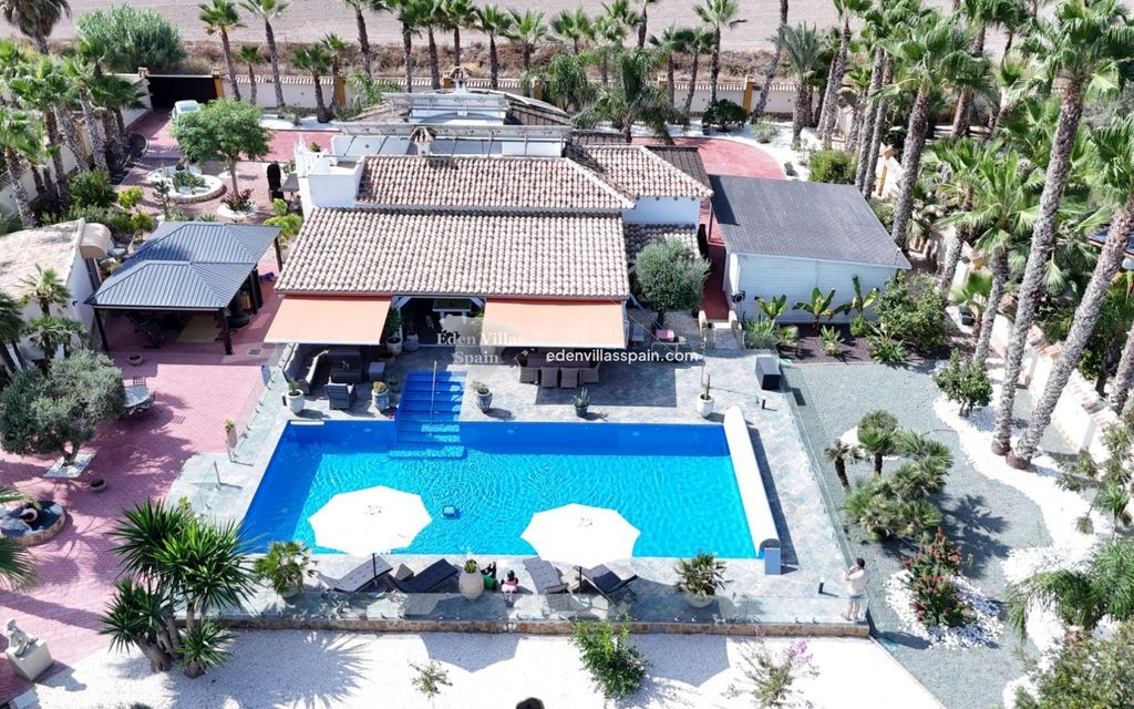 Property photo 1 of 60 Luxury Villa With Large Swimming Pool And Guest House And Huge Glazed Terrace At 5 Minutes Driving From Catral