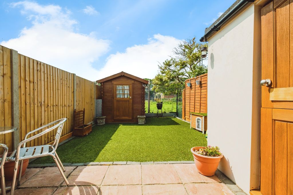 Property photo 3 of 16 Rear Garden