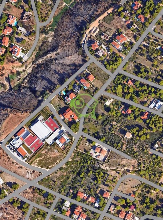 Property photo 1 of 1 691 Sq.m. Plot For Sale In Penteli